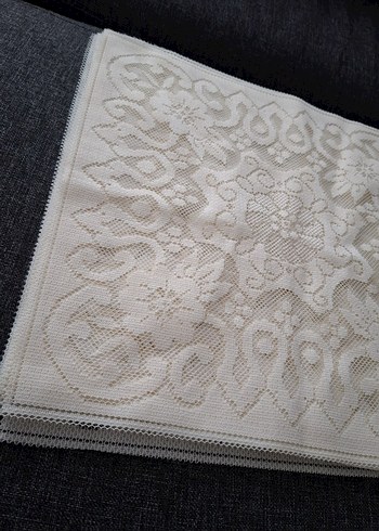 vintage masa örtü takımı - Görsel 2