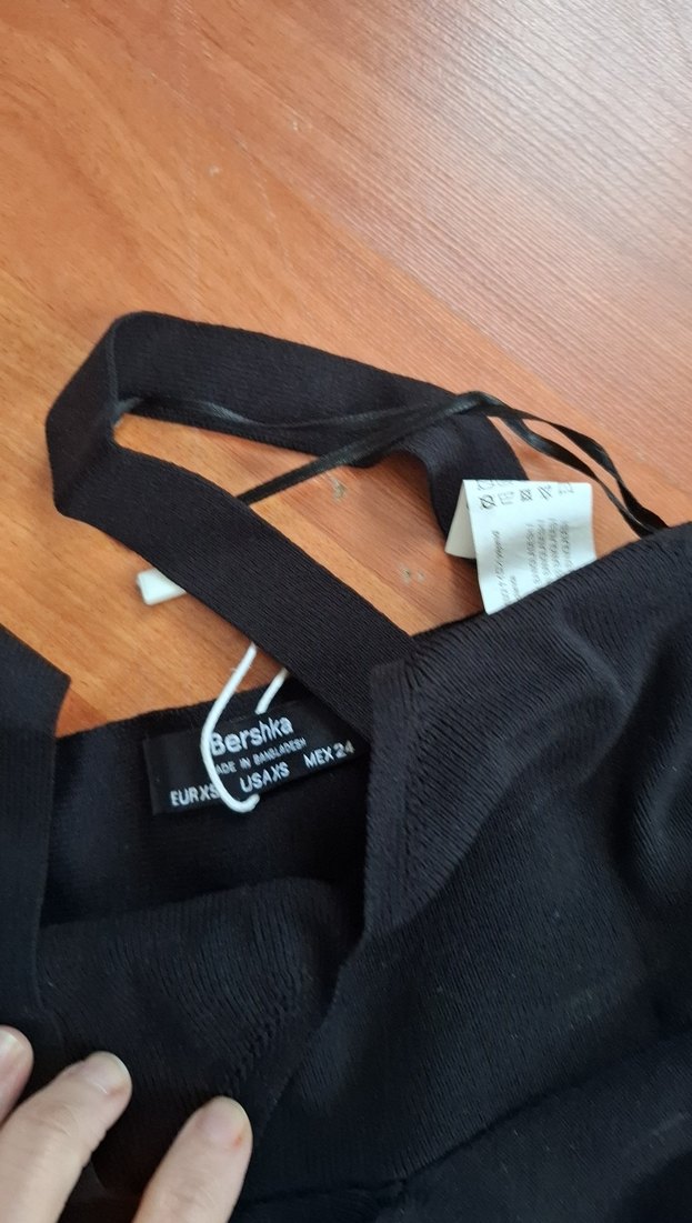 Siyah Kadın Mini Atletler, Spor Şıklığı - Görsel 3