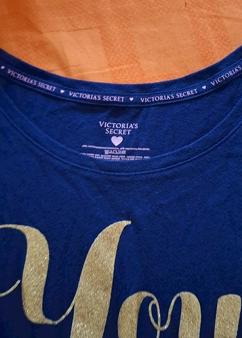 Uzun Kollu Mavi Hamile Tişörtü - Görsel 2