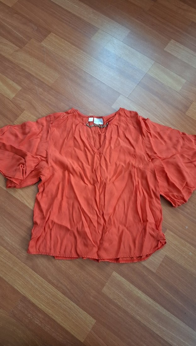 Kırmızı Zincir Detaylı Kadın Body - Görsel 2