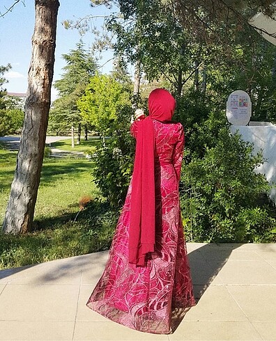 36 Beden Pul İşlemeli Abiye