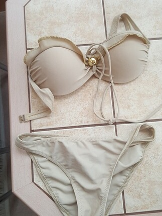 38 Beden Kullanılmamış bikini takim