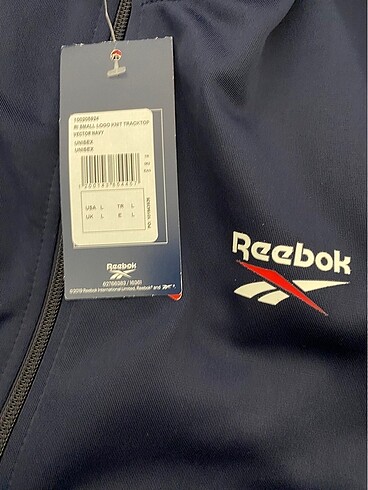 l Beden Reebok hırka