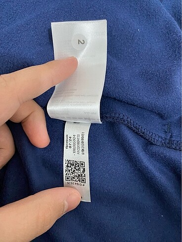 l Beden lacivert Renk Reebok hırka