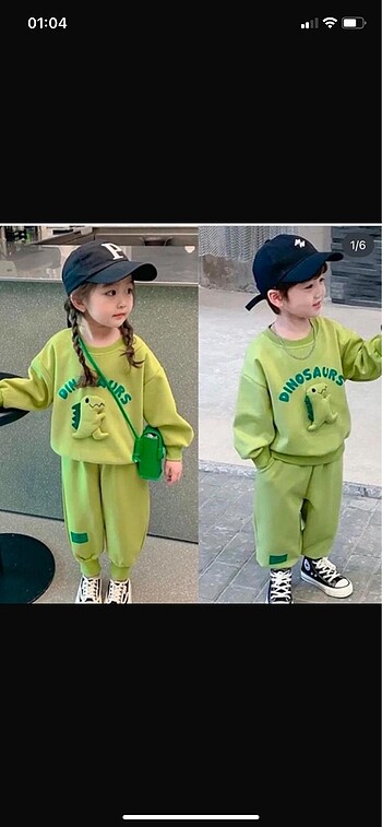 Unisex takım