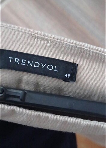 Trendyol & Milla Kumaş pantolon 