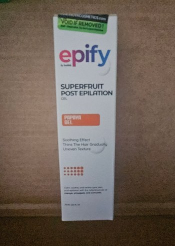 Diğer Epify papaya jel epify