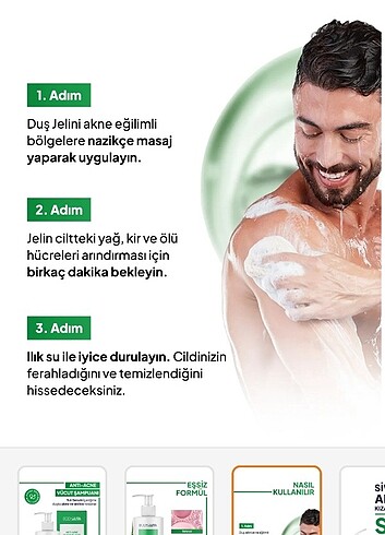 1 adet Body lita sivilce ve akne karşıtı - Görsel 2