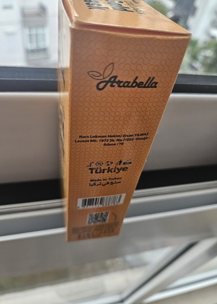 Arabella gold maske - Görsel 2