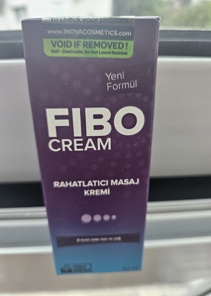 Fibo cream masaj agri kremi - Görsel 2