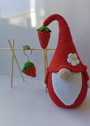 Amigurumi Anahtarlık 