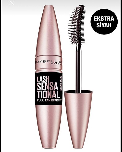 Maybelline New York yelpaze etkili maskara