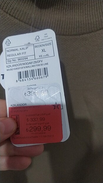 xl Beden kahverengi Renk Bayan kazak