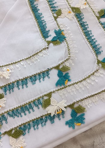 iğne oyası namaz örtüsü - Görsel 3