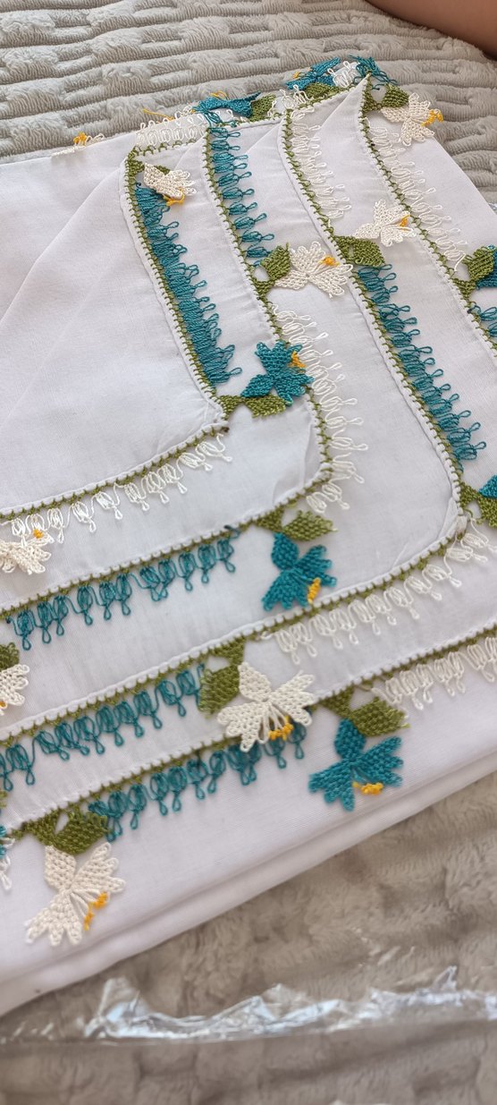 iğne oyası namaz örtüsü - Görsel 3