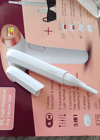 Philips Beyaz Lazer Epilasyon Cihazı - Görsel 8