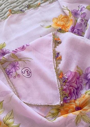 3 kenar işlemeli iğne oyası yazma - Görsel 6