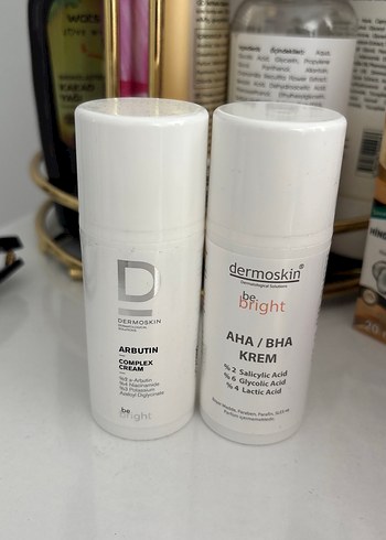 Dermoskin AHA/BHA ve Arbutin Kompleks Krem