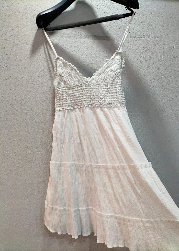 Kısa beyaz çok çok severek aldım ama kilo da aldım  - Görsel 2