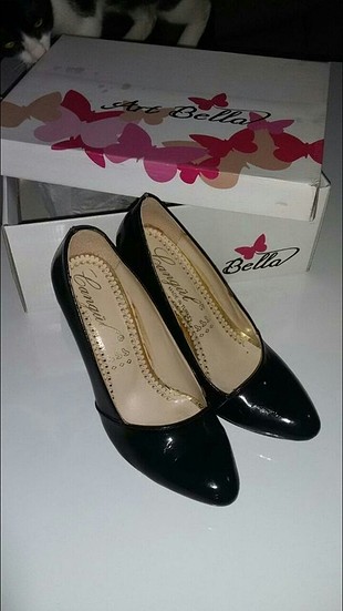 Stiletto ince topuklu ayakkabı 