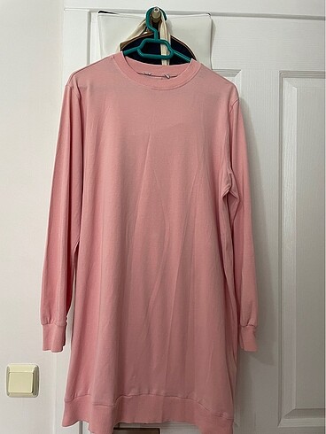 LC WAİKİKİ PEMBE TUNİK
