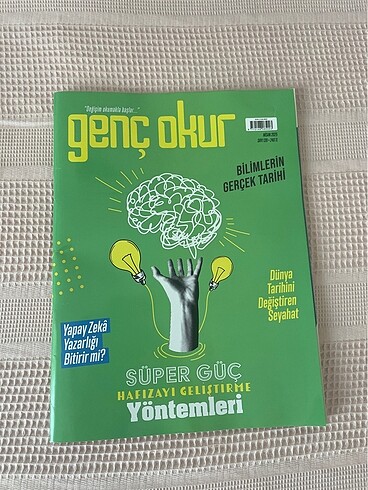 GENÇ OKUR DERGİSİ