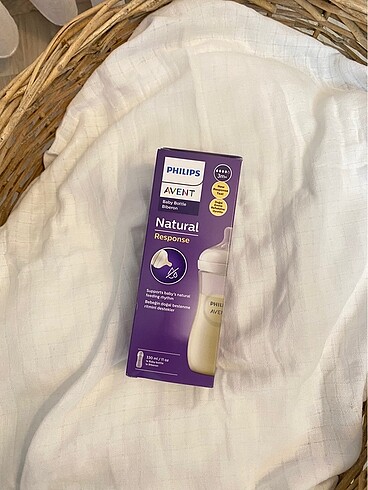 Philips Avent 330ml PP Plastik Biberon