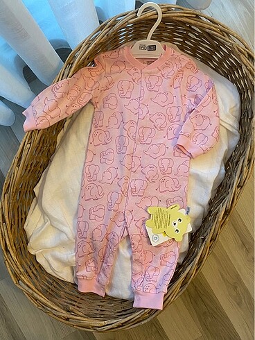 Hellobaby Kız Bebek Tulum 9 Ay