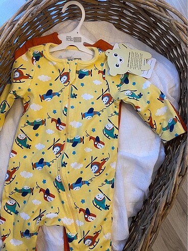 HelloBaby Hellobaby Erkek Bebek 2?li Tulum