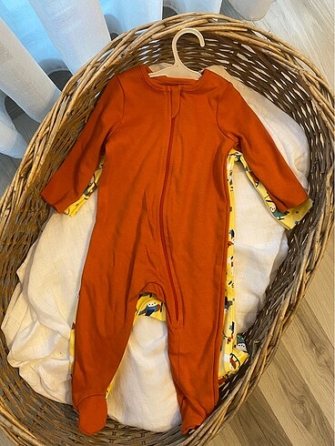 3 Ay Beden Hellobaby Erkek Bebek 2?li Tulum