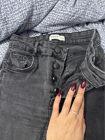 Pull and Bear Pull&bear dar pantolon