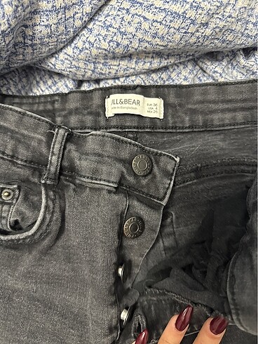 36 Beden Pull&bear dar pantolon