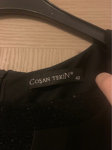 42 Beden siyah Renk Temiz bir kere giyildi abiye elbise
