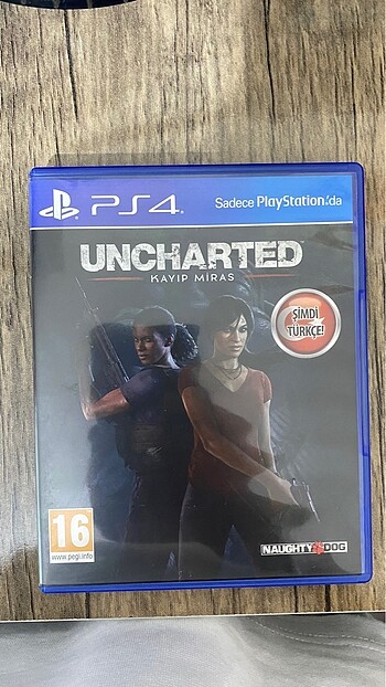 UNCHARTED-kayıp miras