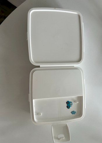 Beyaz Kedi beslenme kutusu - Görsel 2