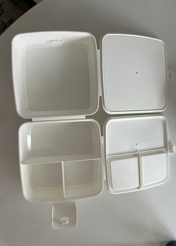 Beyaz Kedi beslenme kutusu - Görsel 3