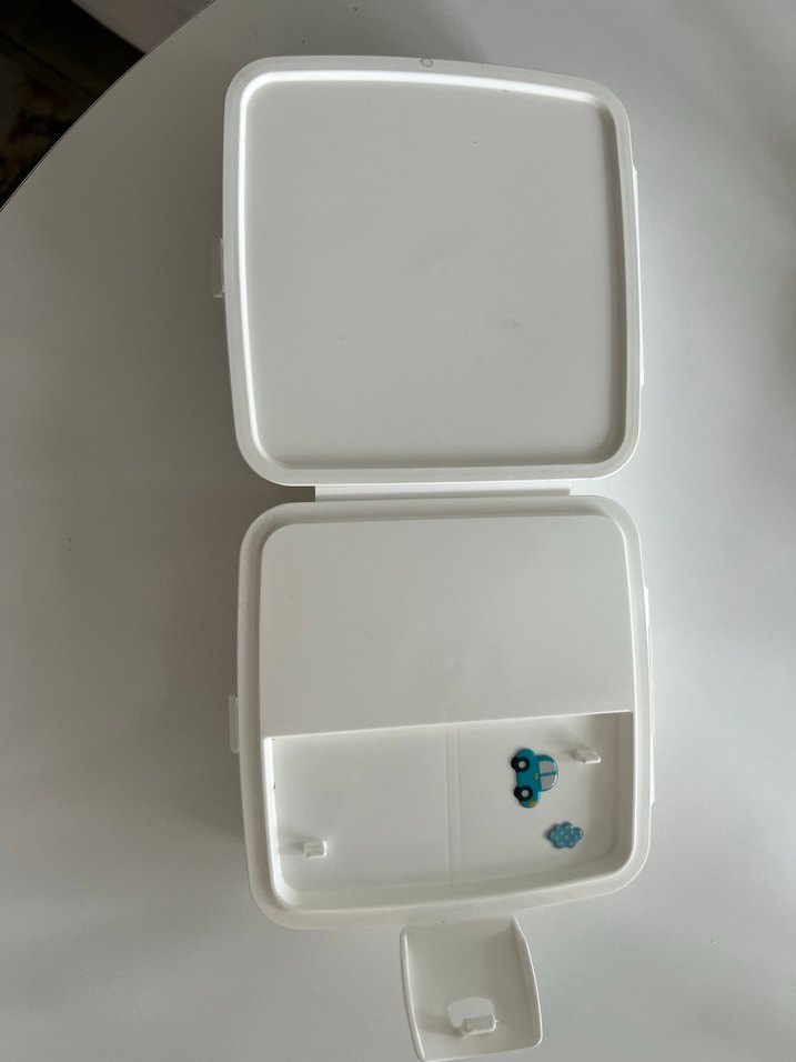 Beyaz Kedi beslenme kutusu - Görsel 2