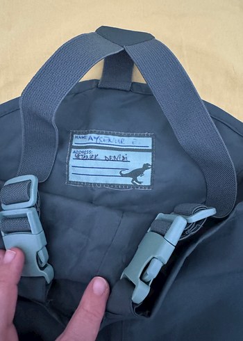 Tchibo Çocuk Askılı Yağmur Tulumu unisex