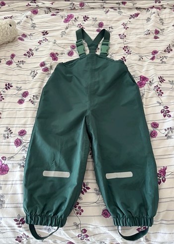 Çocuk Askılı Yağmur Tulumu unisex