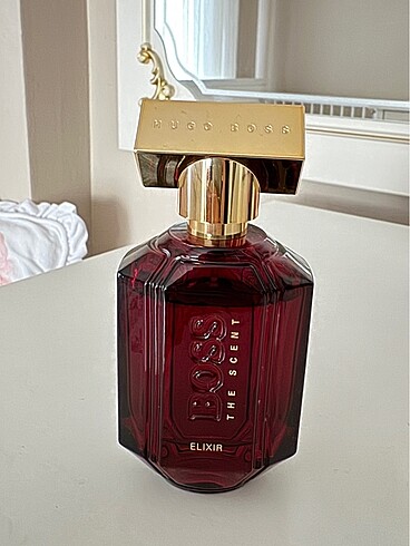 Hugo Boss Hugo boss elixir bayan parfüm