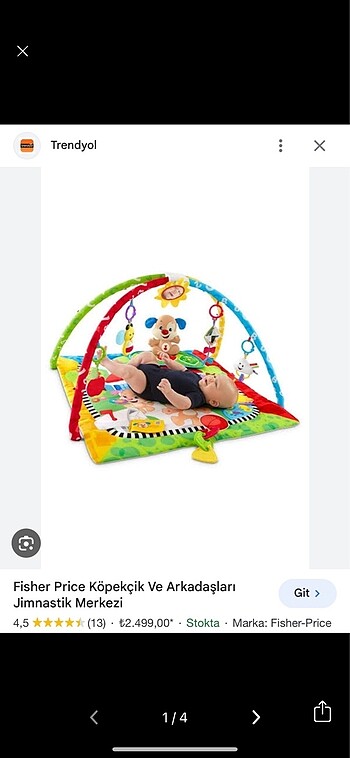 Fisher price oyun halısı