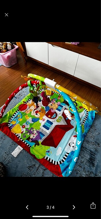 Fisher price oyun halısı