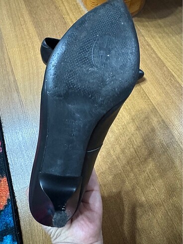 36 Beden siyah Renk Kemal tanca stiletto