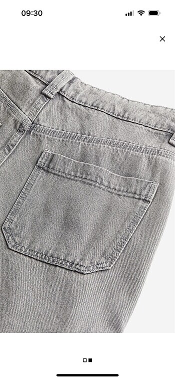 H&M H&M hm kot kargo pantolon