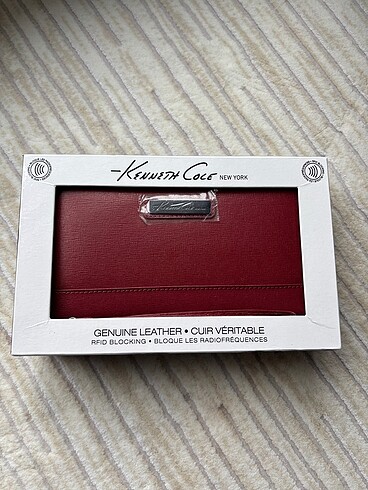  Beden Kenneth cole gerçek deri cüzdan