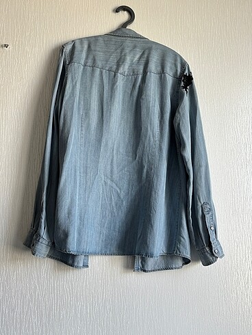 Mavi Jeans Mavi kot gömlek