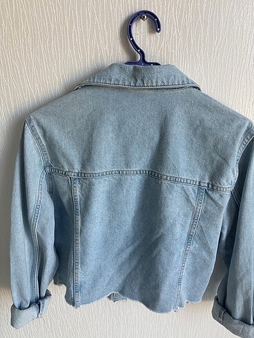 Defacto Crop oversize kot ceket