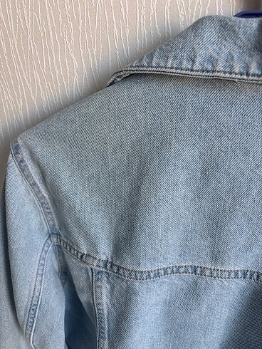 xl Beden Crop oversize kot ceket