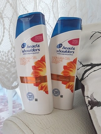 2 adet head & shoulders shampoo