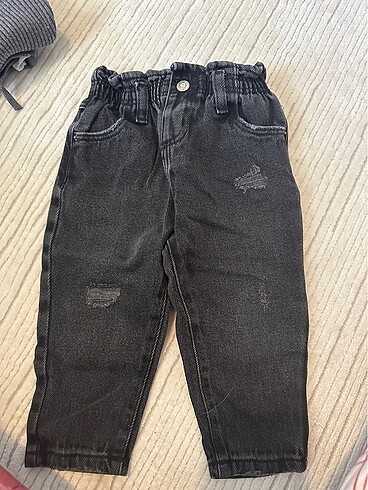 Zara siyah jeans